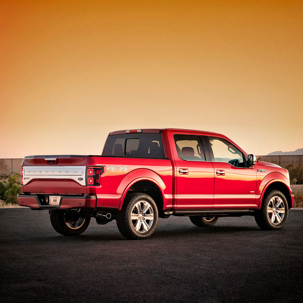 VLAND LED Dual Square Style Taillights For 2015-2020 Ford F150 13th Gen Canada