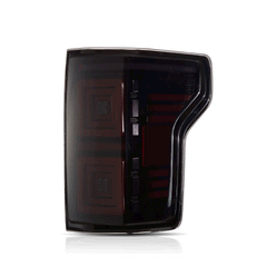 VLAND LED Dual Square Style Taillights For 2015-2020 Ford F150 13th Gen Canada