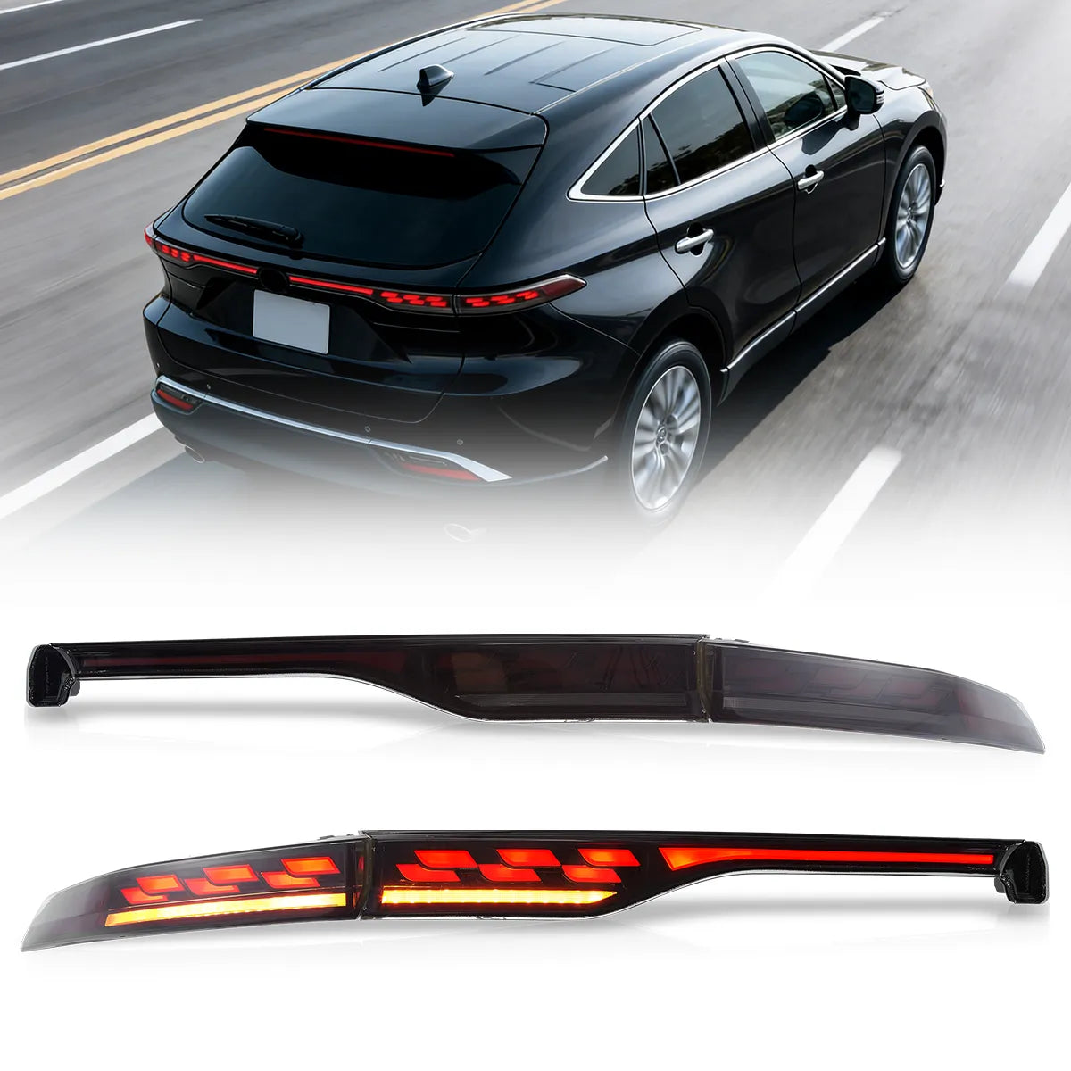 VLAND LED Taillights For 2021–2024 Toyota Venza & Toyota Harrier Canada