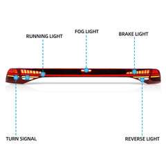 VLAND LED Taillights For 2023 2024 2025 Honda Accord Canada