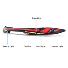 VLAND LED Taillights For 2025-2026 Toyota Camry with start-up animation Canada