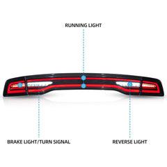 VLAND LED Taillights For 2011-2014 Dodge Charger Canada