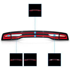 VLAND LED Taillights For 2011-2014 Dodge Charger Canada