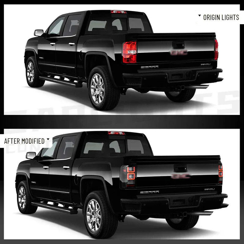 VLAND LED Taillights For 2014-2018 GMC Sierra 1500 2500 3500 HD Canada