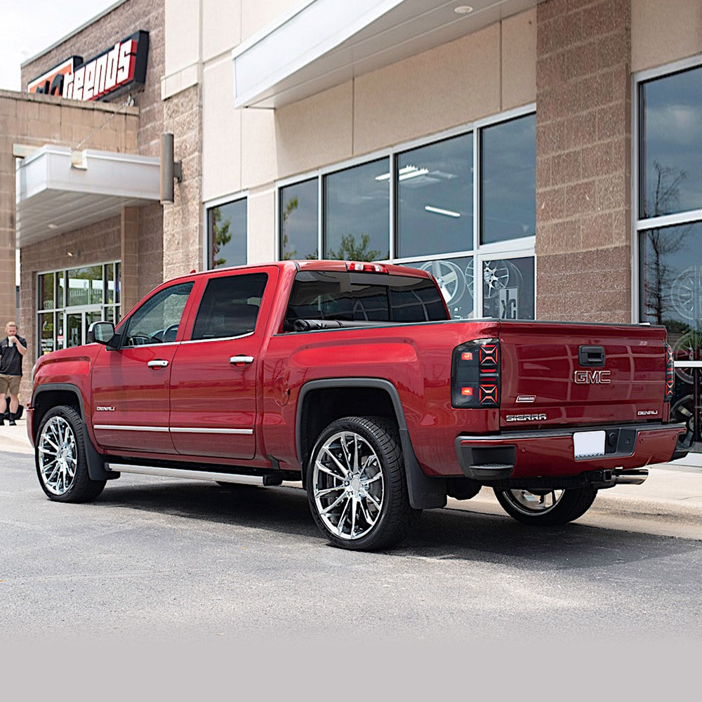 VLAND LED Tail lights For 2014-2018 GMC Sierra 1500 2500HD 3500HD Canada