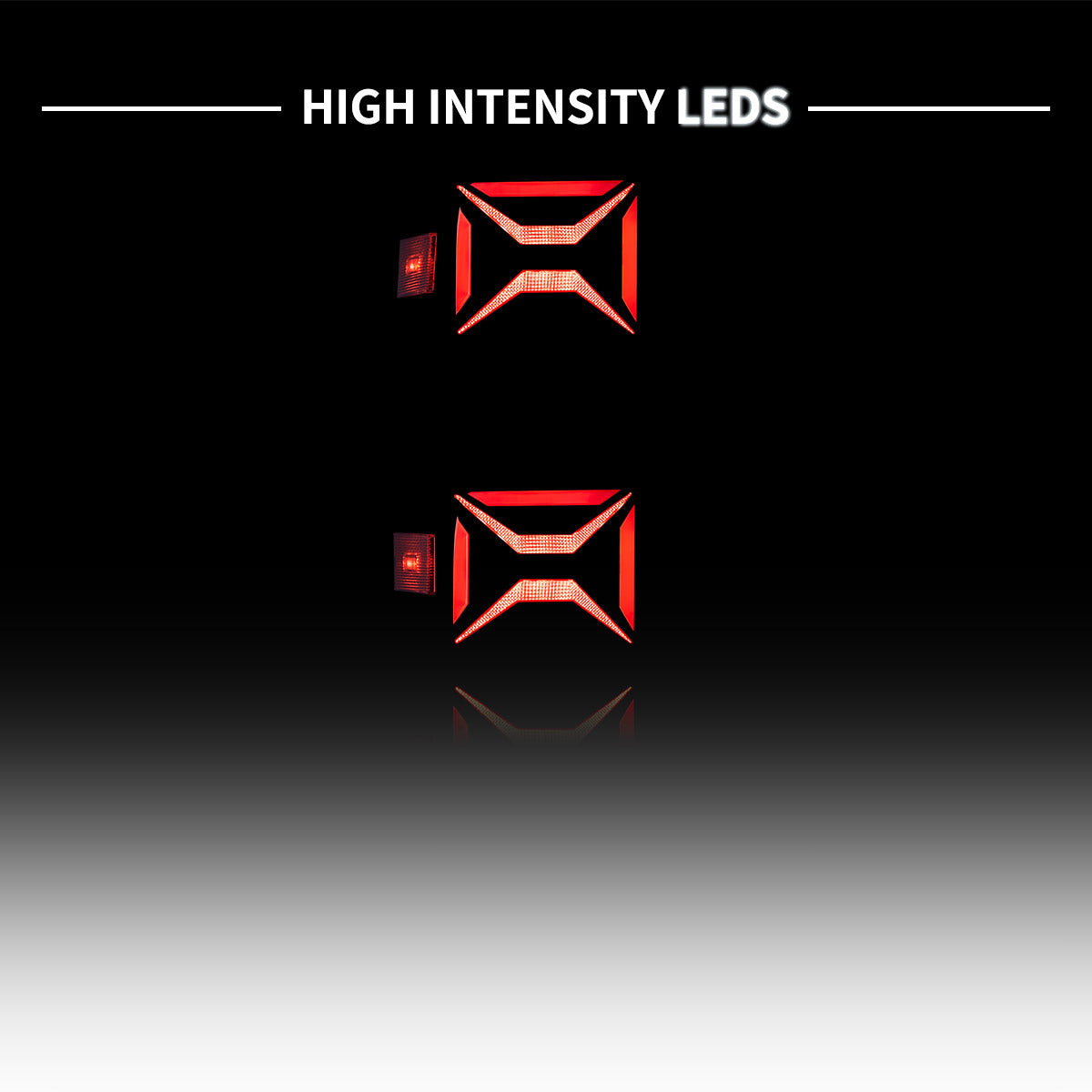 VLAND LED Tail lights For 2014-2018 GMC Sierra 1500 2500HD 3500HD Canada