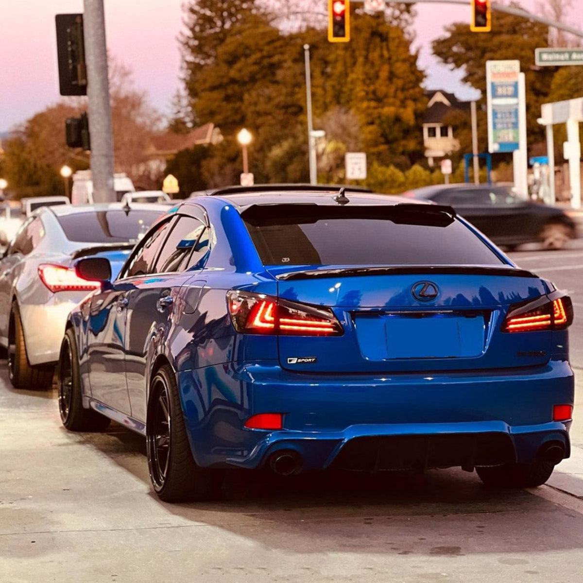 VLAND LED Tail Lights For 2006-2013 Lexus IS250 IS350 ISF IS200d IS220d(XE20) Canada