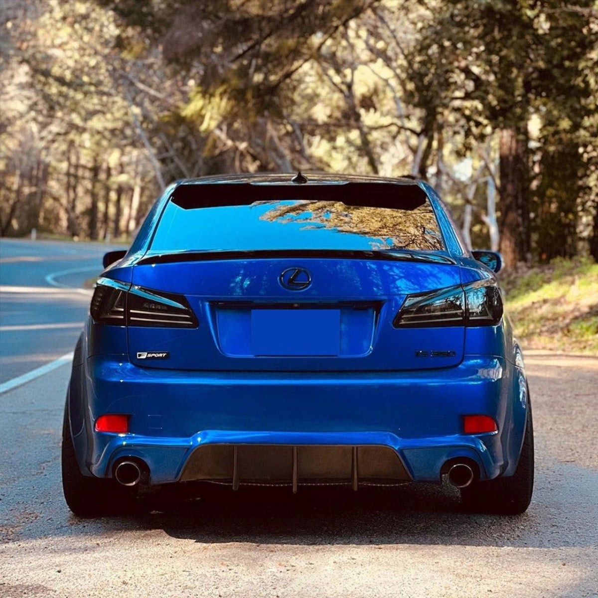 VLAND LED Tail Lights For 2006-2013 Lexus IS250 IS350 ISF IS200d IS220d(XE20) Canada