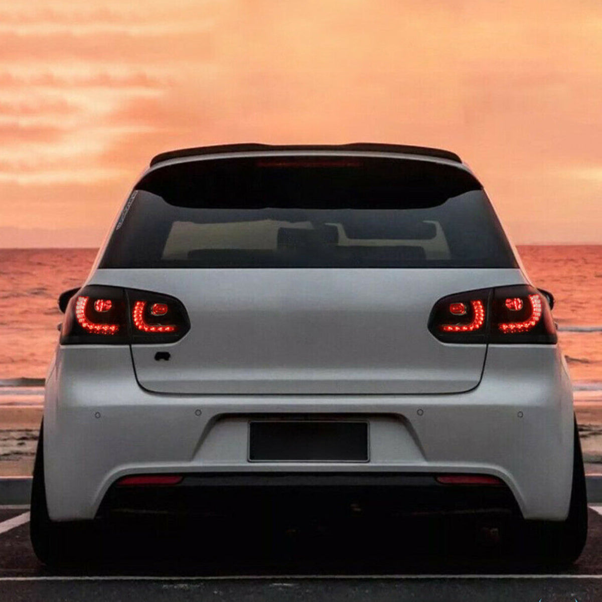 VLAND LED Tail Lights For 2009-2014 Volkswagen Golf 6 MK6 Canada